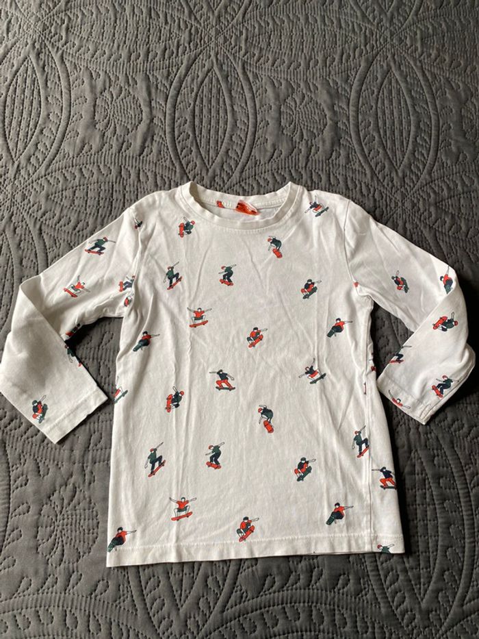 Lot de 4 t-shirts longue manche 🌸 6ans - photo numéro 6