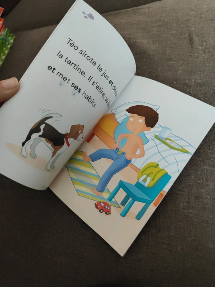 Livre Téo est malade GS CP - photo numéro 3