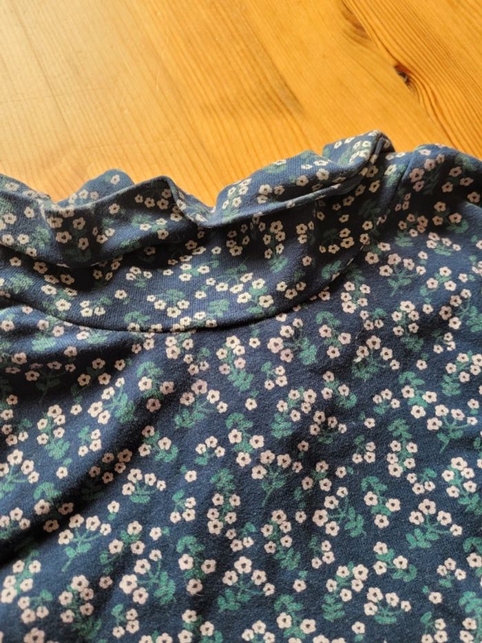 Sous pull 23 mois fleur - photo numéro 4