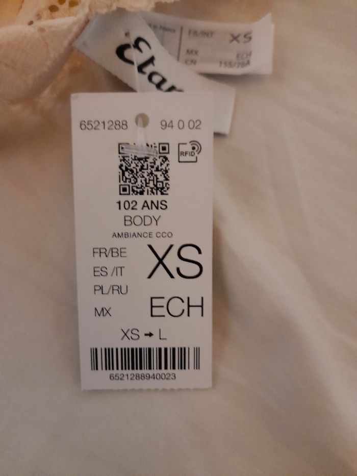 Body Etam - photo numéro 3