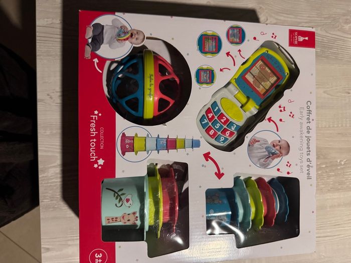 Coffret Sophie la girafe neuf - photo numéro 6