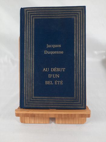 Jacques Duquesne, au début d'un bel été