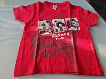 Tee-shirt Alsace 24 mois