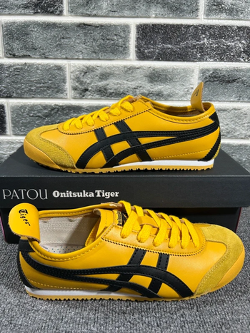 Onitsuka Tiger México 66 Jaune 45