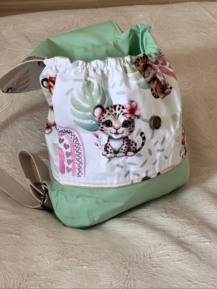 Sac à dos maternelle savane - photo numéro 4