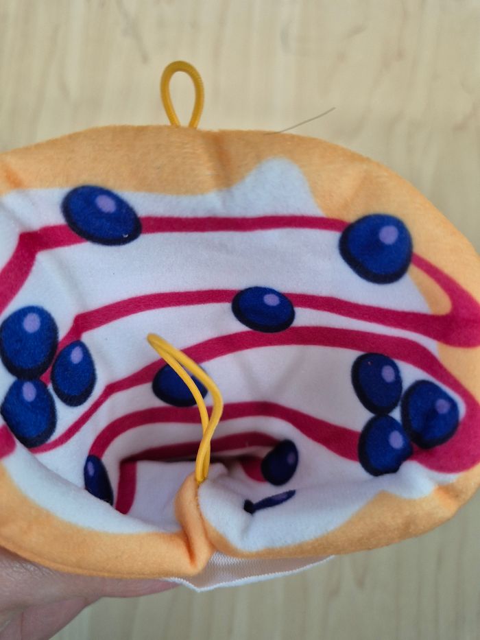 Mascotte Kirby crêpe : Myrtilles - photo numéro 6