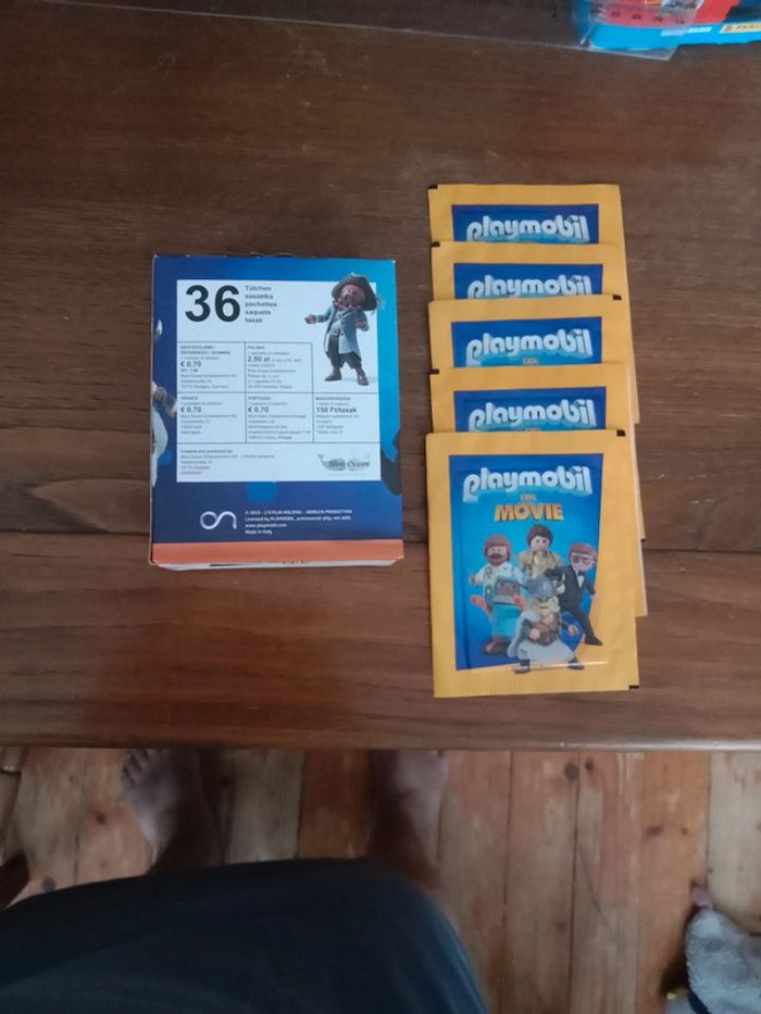 Boite playmobil le film - photo numéro 2