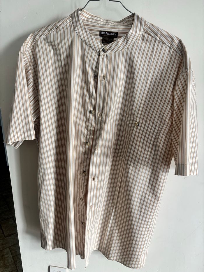 Chemisette homme neuve