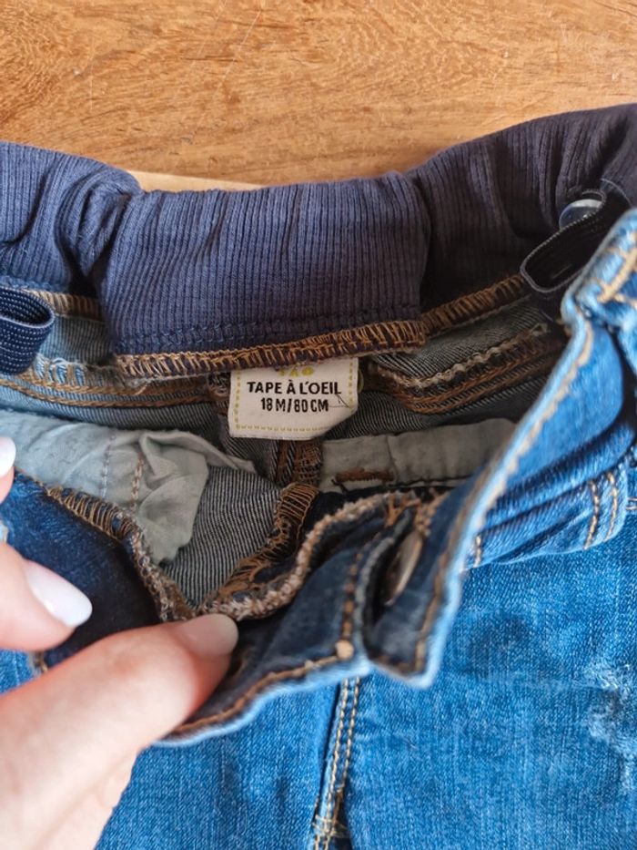 Jeans slim TAO - photo numéro 3