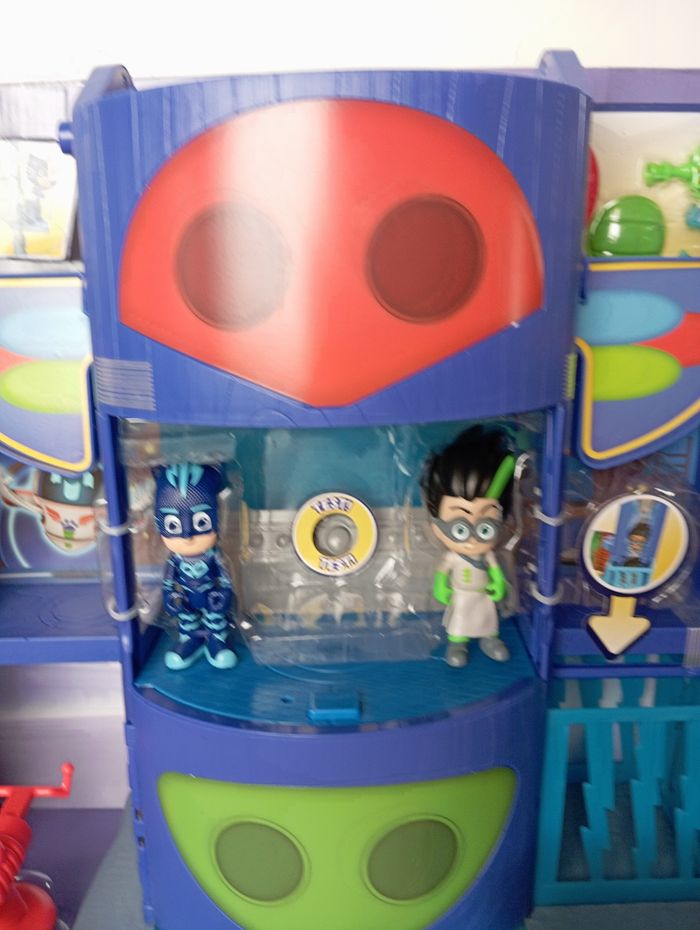 Hautpquartier PJMasks, quartier général Pyjamasks neuf - photo numéro 3
