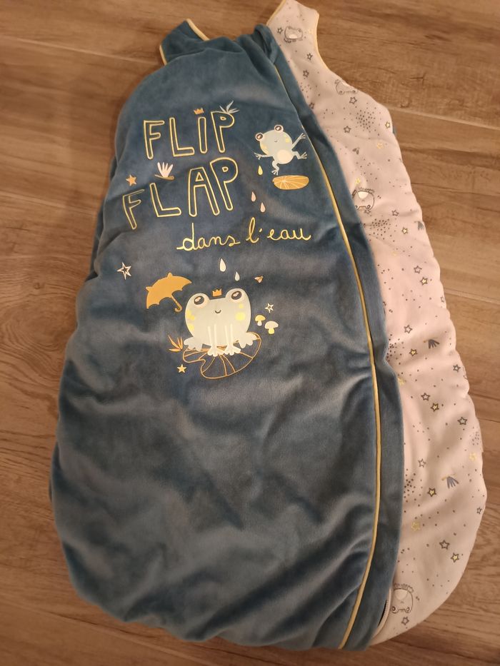 Turbulette chaude petit beguin