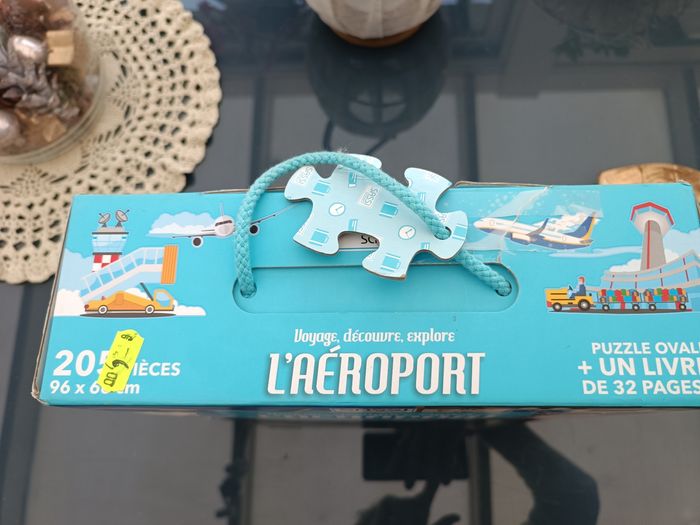 L'Aéroport - puzzle + Livre - photo numéro 2