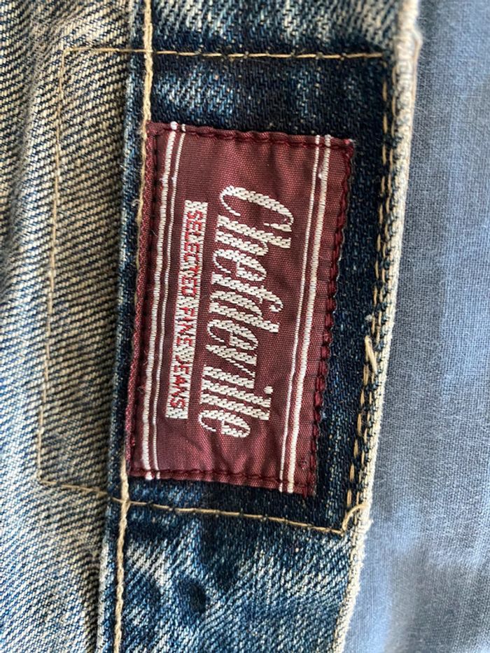 Jeans droit Chefdeville - photo numéro 4