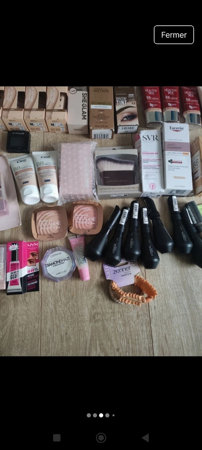 Lot  101 produits  produits - photo numéro 3