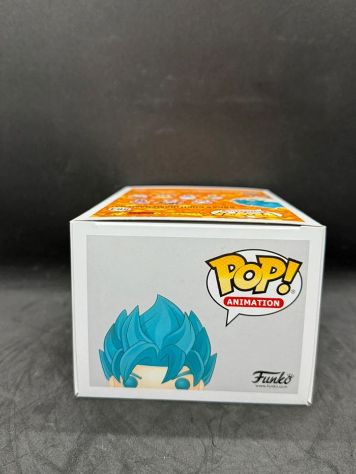 Funko pop Dragon Ball Z ssgss Goku Kamehameha 563 Chalice Sticker - photo numéro 6