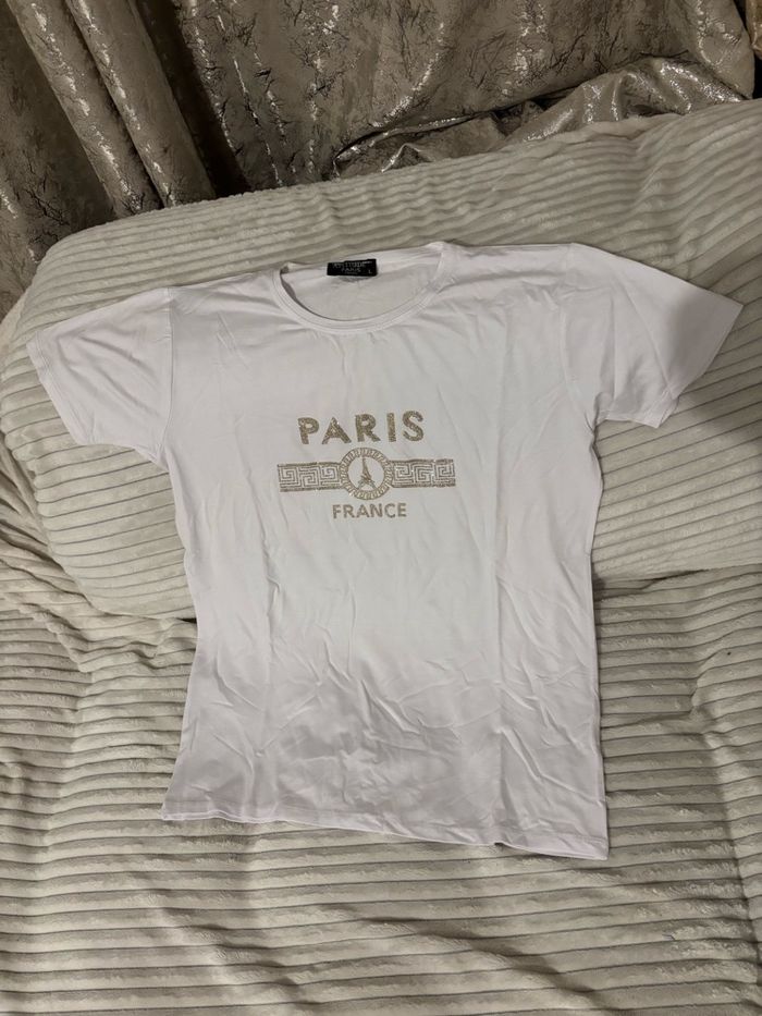 Teeshirt blanc