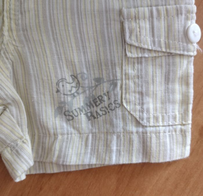 Short 3 mois garçon Tout simplement - photo numéro 4