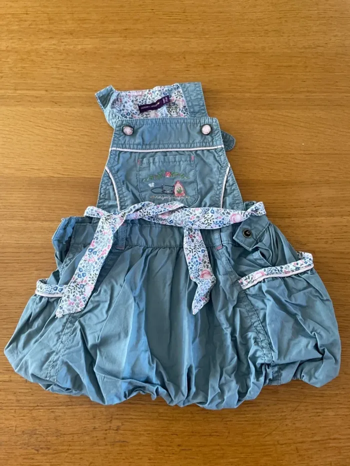 Robe boule 12 mois sergent major