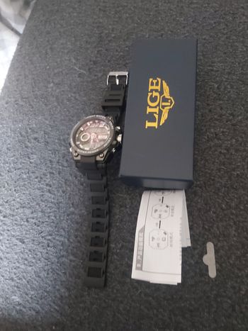 Montre homme étanche