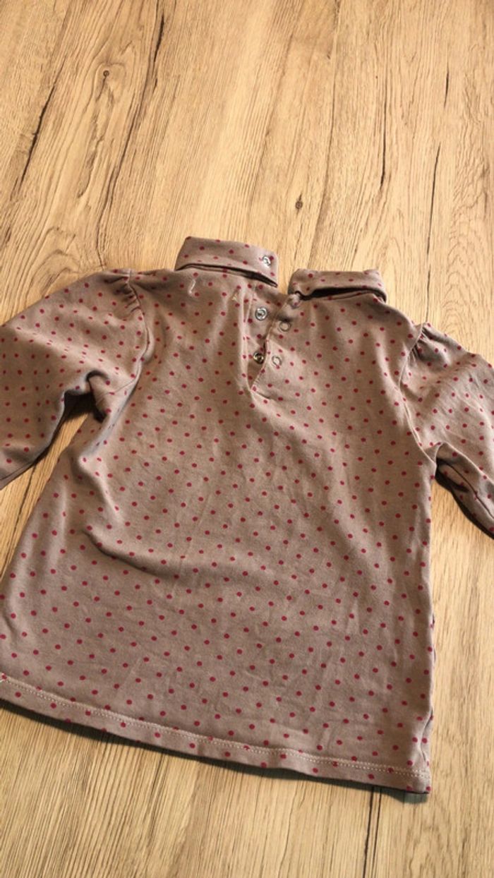 T shirt manche longue col roulé - photo numéro 4
