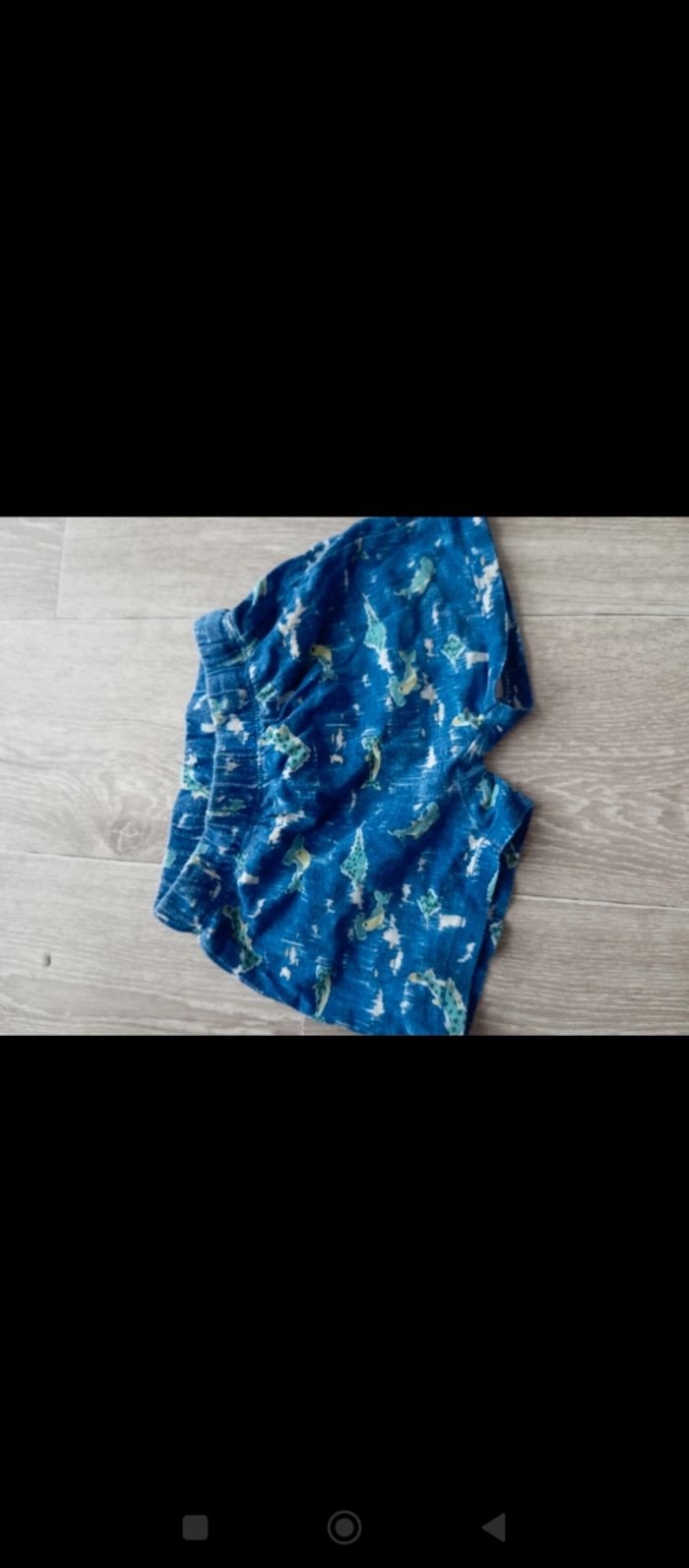 Iot short bébé garçon Zara - photo numéro 4