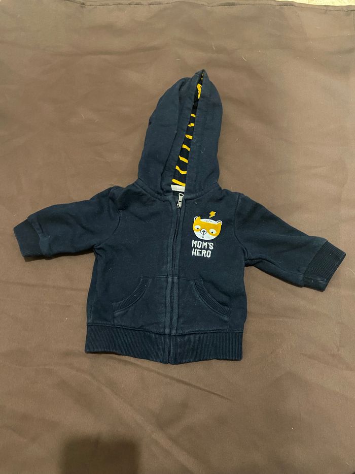 Veste zipper - photo numéro 3