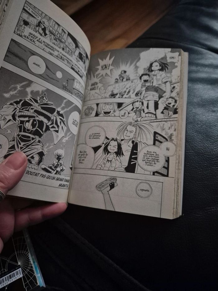 manga Shaman King - photo numéro 5