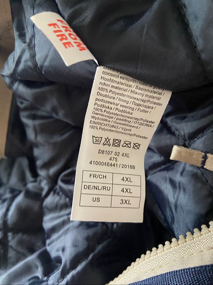 Parka beige atlas for m’en - photo numéro 5