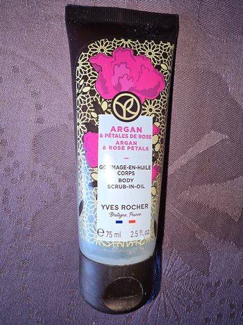 Gommage Yves Rocher
