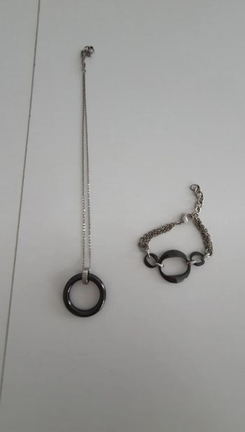 Parure collier et bracelet