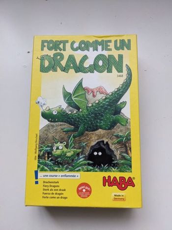 Fort comme un dragon