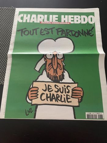 Charlie Hebdo n°1178 - 14 janvier 2015 - Édition collector
