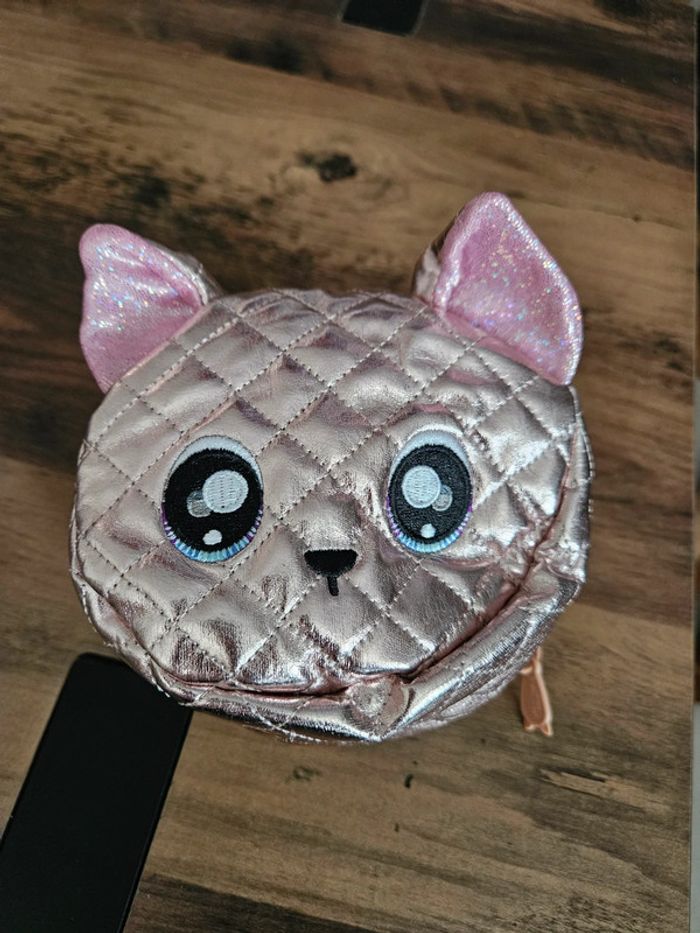 Pochette chat