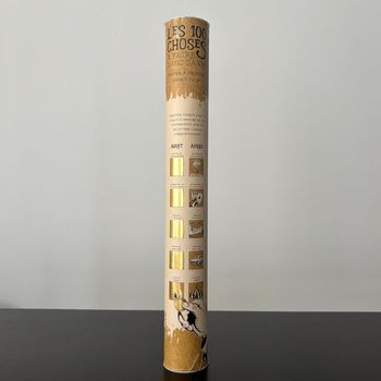 Poster à gratter :  Les 100 choses à faire dans sa vie (NEUF)