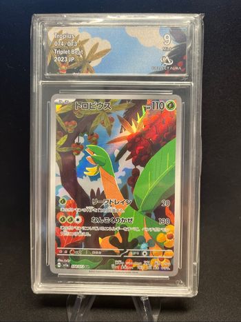 Carte Pokémon Tropius 074/073 CA 9