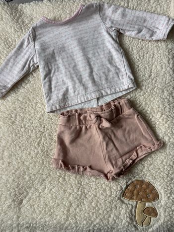 Ensemble short et haut