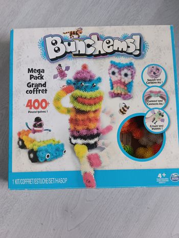 Jeu Bunchems sans accessoires en Be