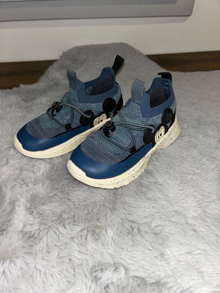 Basket Mickey bleu - Taille 28 - Zara - photo numéro 2