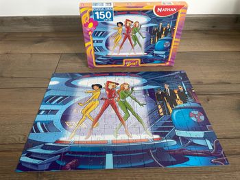 Puzzle totally spies nathan