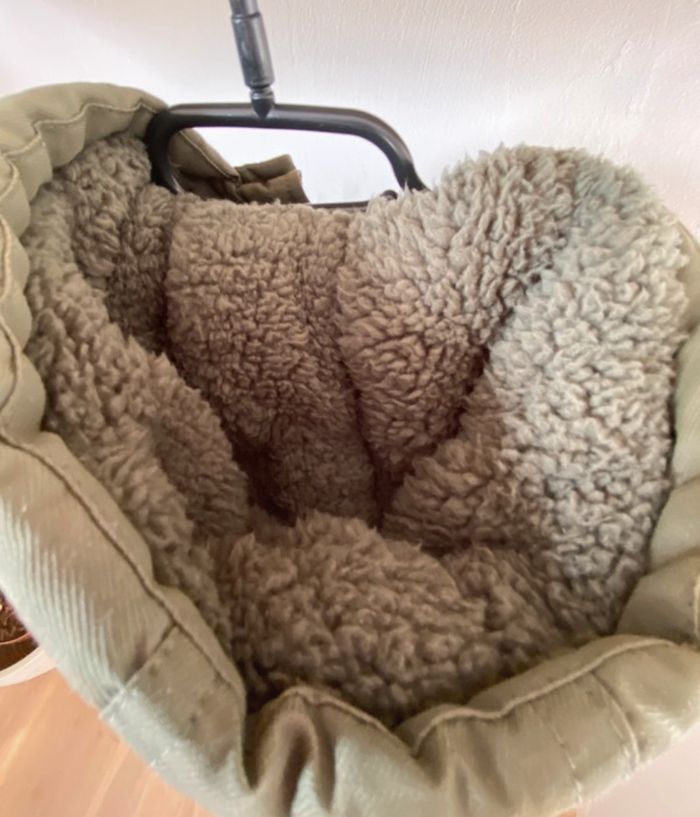 Manteau bébé garçon kaki taille 3 mois Orchestra neuf - photo numéro 9