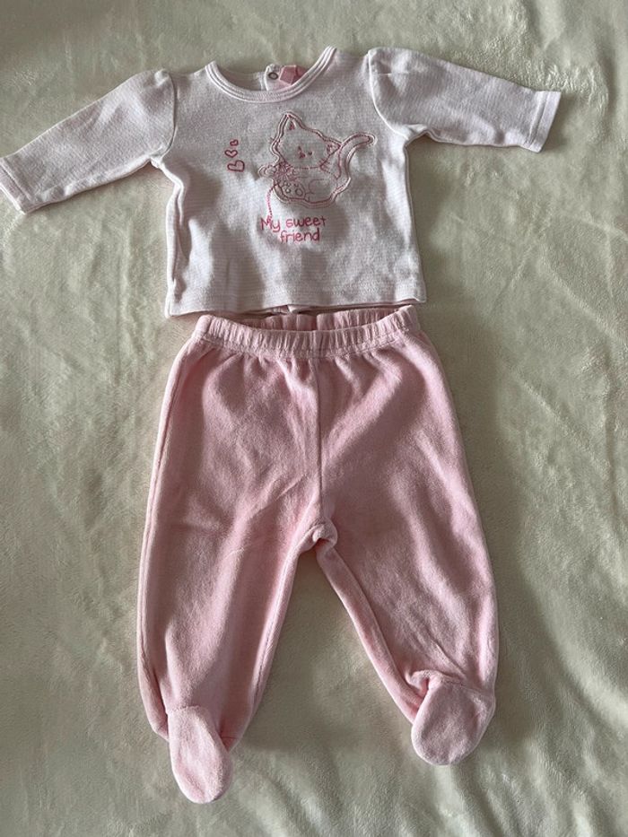 Pyjama 2 pièces Losan taille 1M