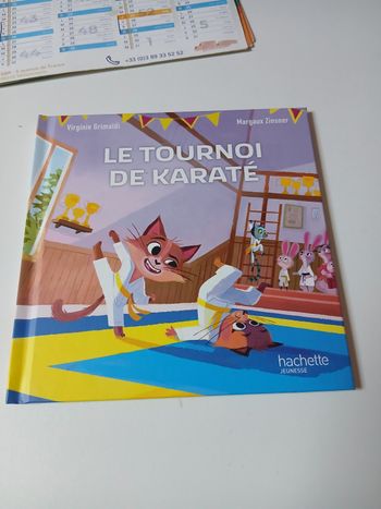 Le tournoi de karaté
