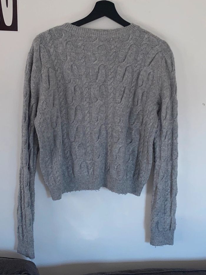 Pull Gris - photo numéro 2