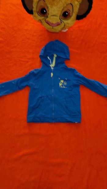 Gilet zippé Dpam 24 mois 92 cm