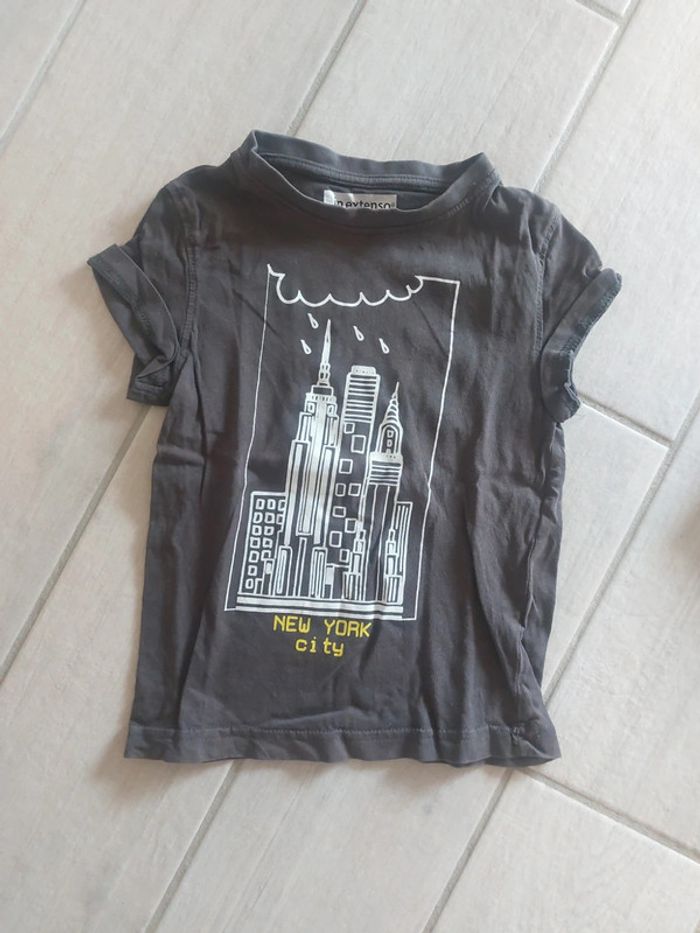 Lot de 8 t-shirts 36 mois (90-97 cm) très bon état - photo numéro 4