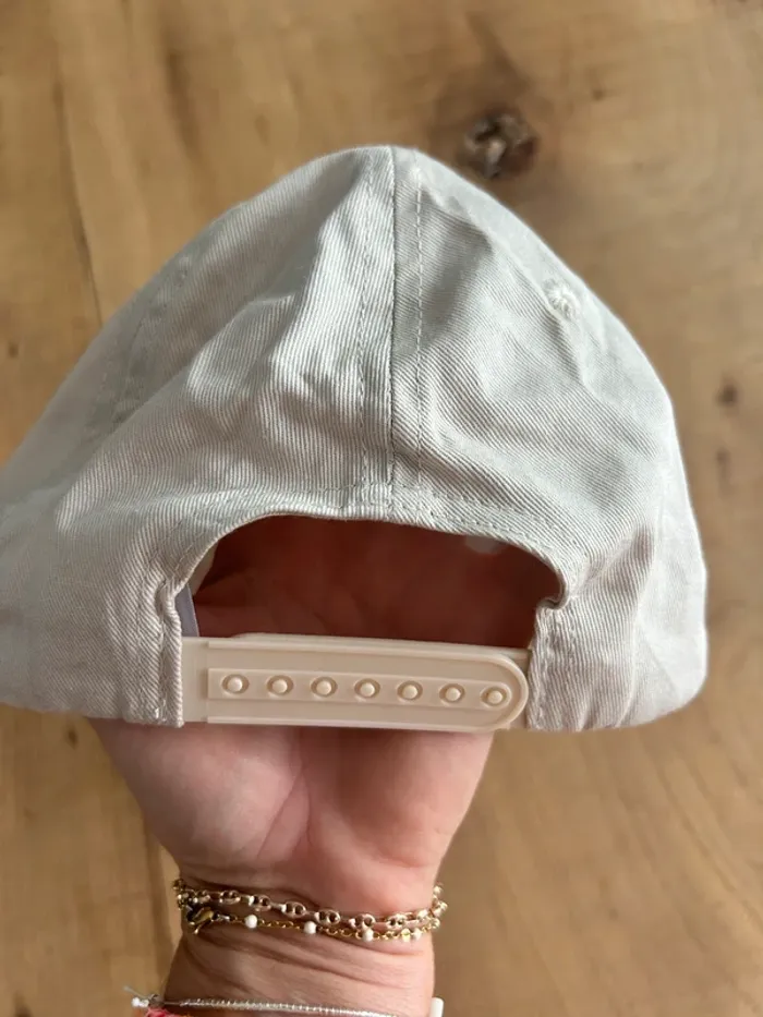 Casquette beige LA fille - photo numéro 2