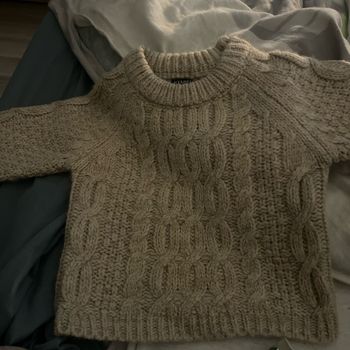 Pull hiver en laine