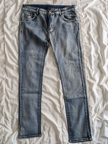Jean bleu