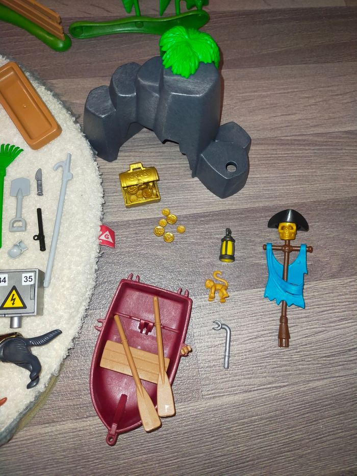 Gros lot de playmobil divers (certains vintage) - photo numéro 5