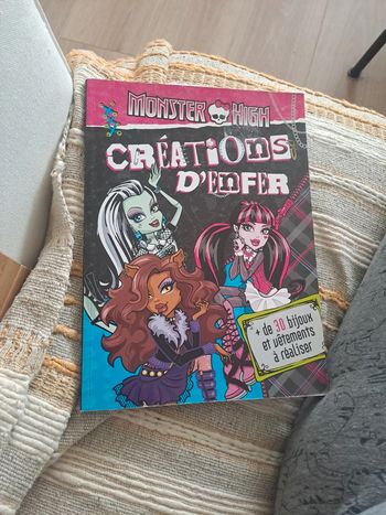 Loisirs créatifs monster high